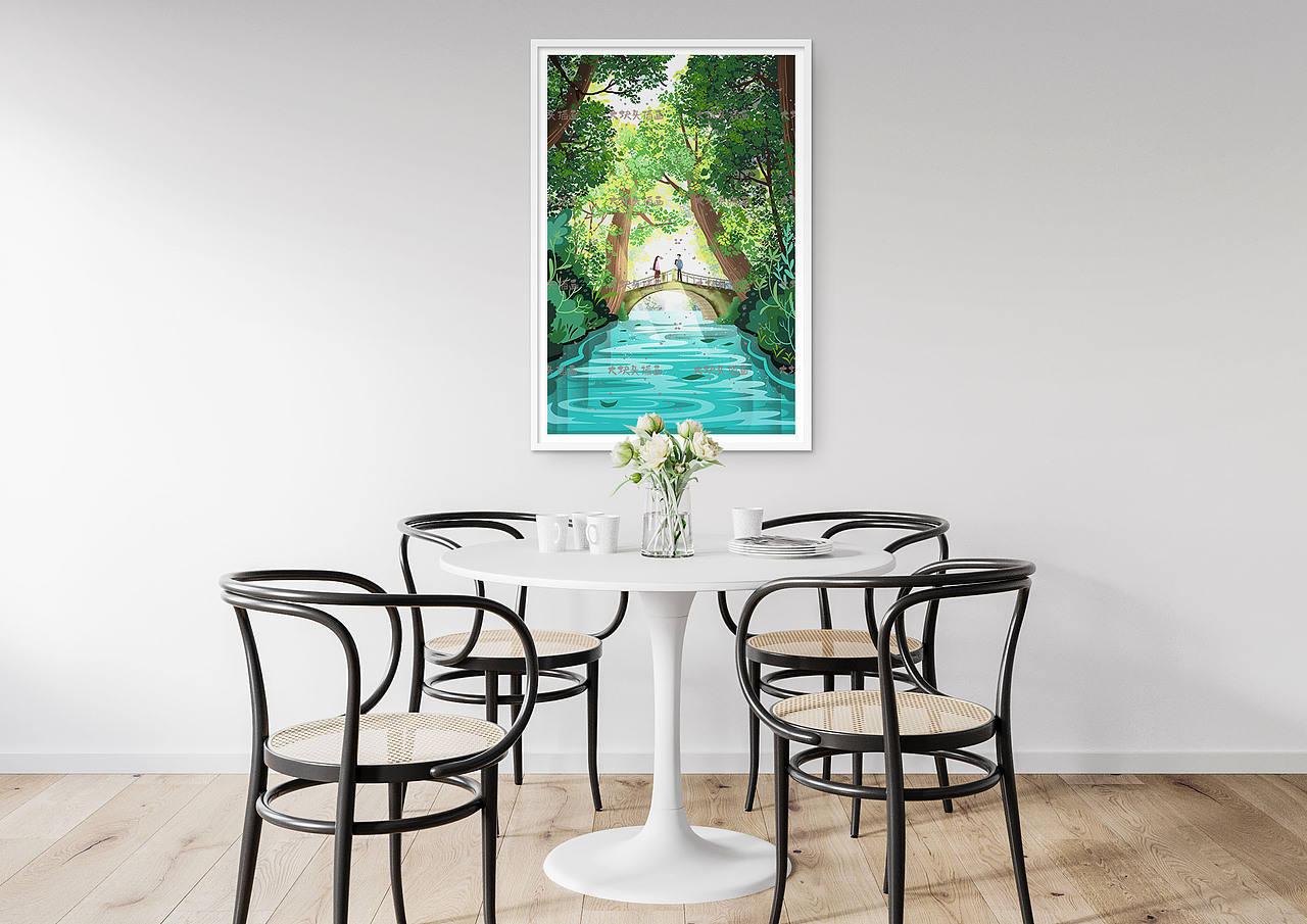 唯美扁平商业插画 （大块头）（图ZMjQyMTUyNzM2） - 商业插画 - 站酷设计师巧克力男原创素材 - 站酷ZCOOL