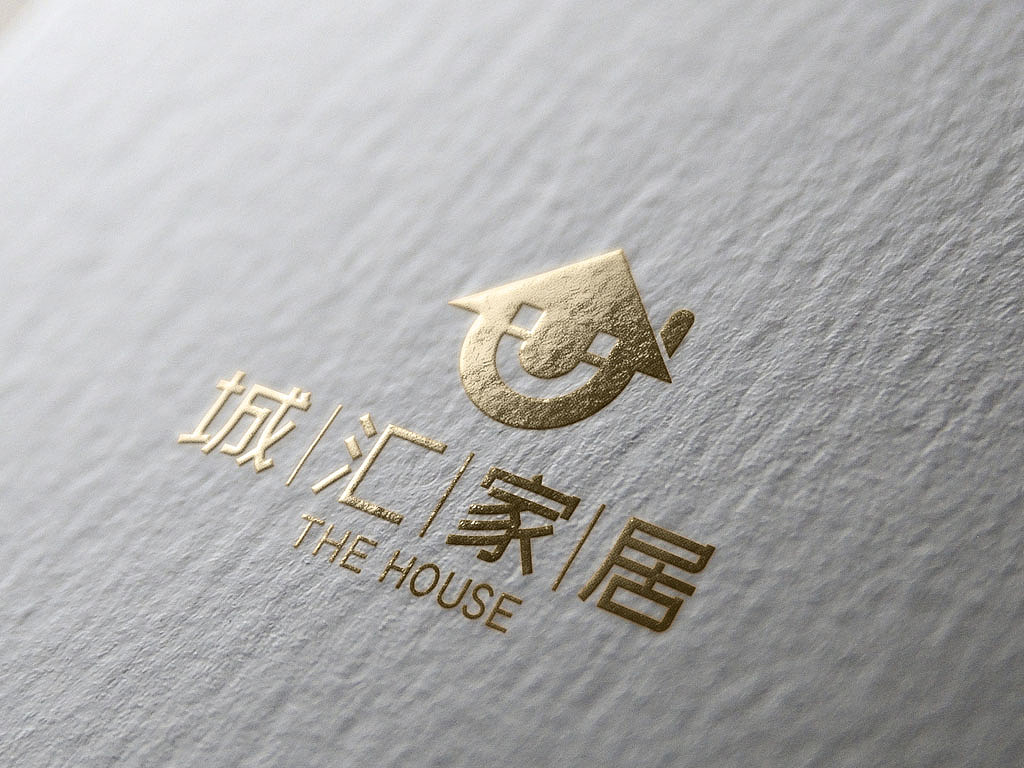 城汇家居-LOGO提案（图ZMjQ4NjkzNzMy） - Logo - 站酷设计师远方的鹤原创素材 - 站酷ZCOOL