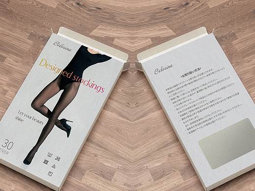 女性丝袜包装