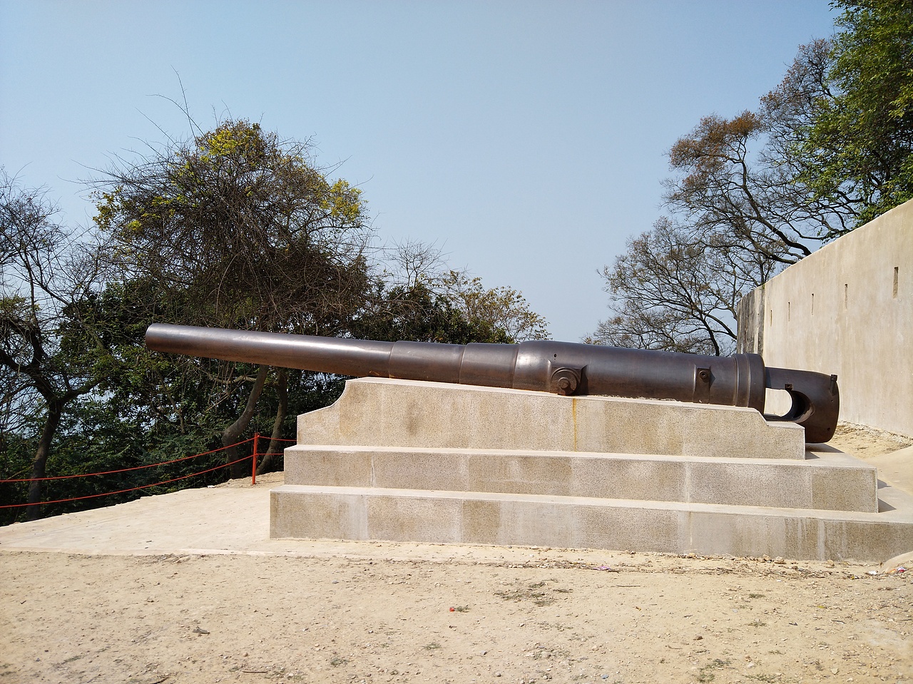 虎门镇虎门大桥威远炮台