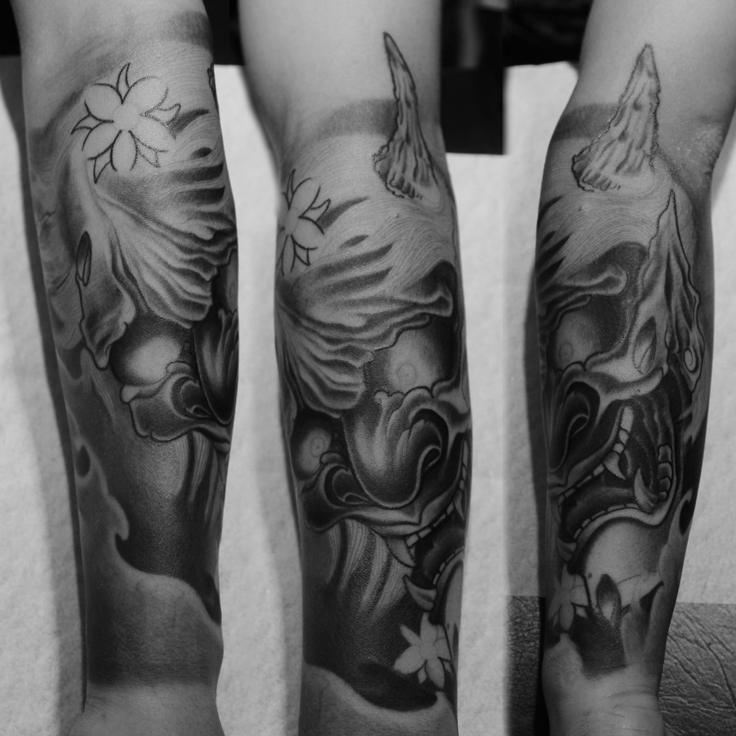 昆明鬼手纹身小鬼店作品_昆明鬼手纹身-站酷zcool