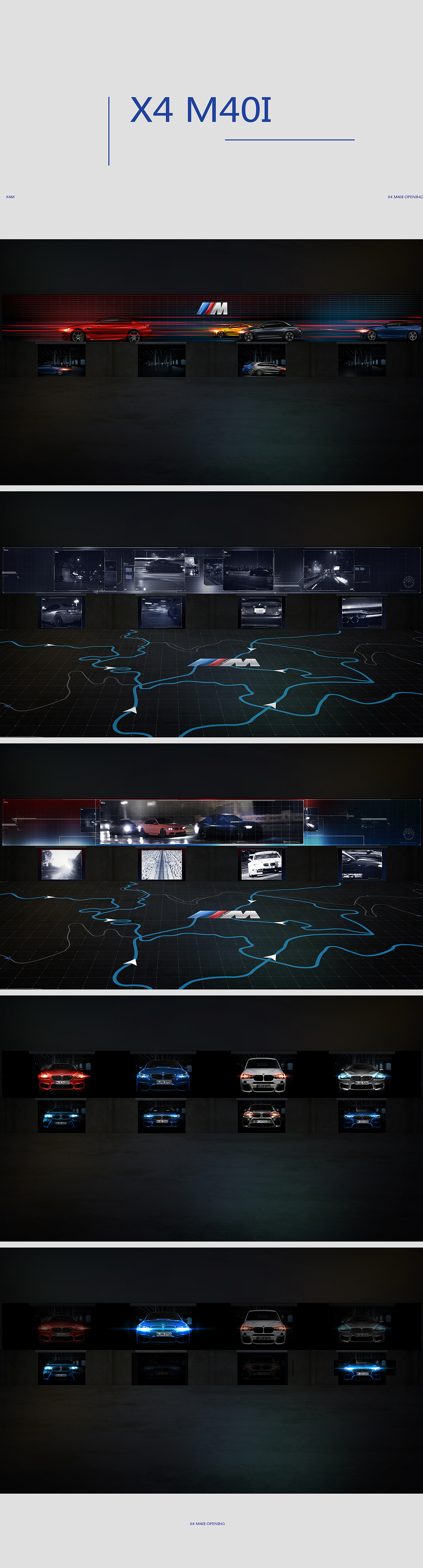 宝马X4 M40I 汽车发布会大屏幕（图ZMTM2MTMzNDU2） - 其他三维 - 站酷设计师戛問原创素材 - 站酷ZCOOL