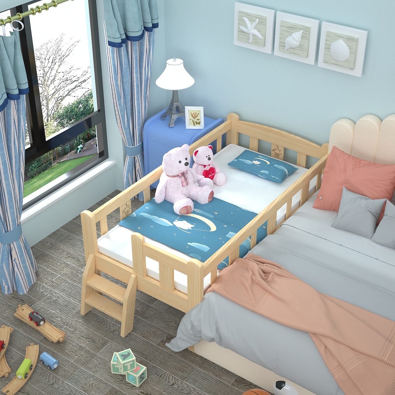 lzjzk168-儿童拼床