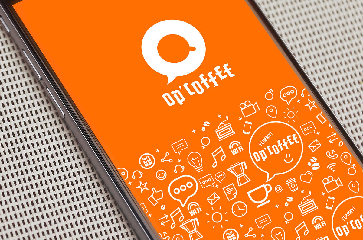 OP coffee（圖ZNjA1NTM4MDQ=） - 圖案 - 站酷設(shè)計(jì)師吃了么設(shè)計(jì)師原創(chuàng)素材 - 站酷ZCOOL