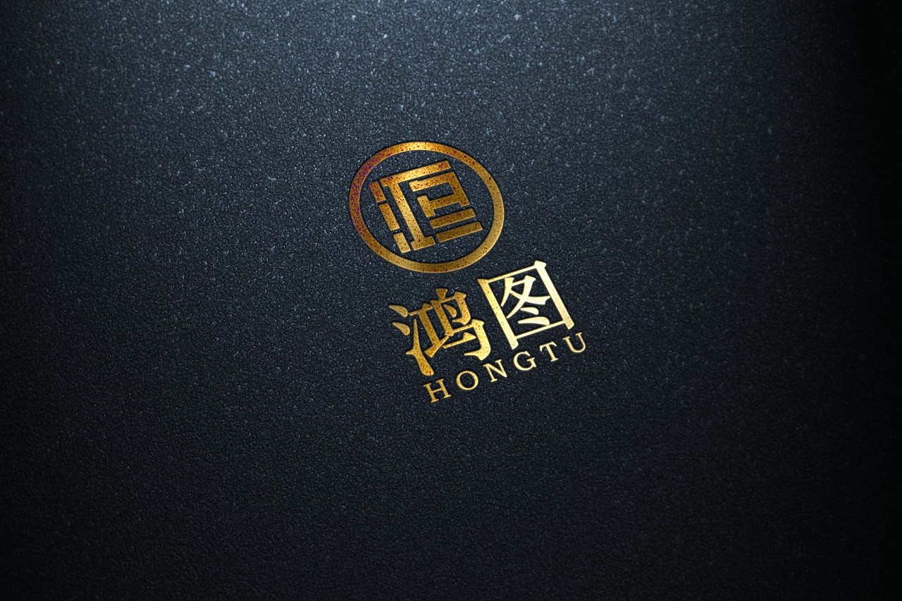 鸿图金融行业logo