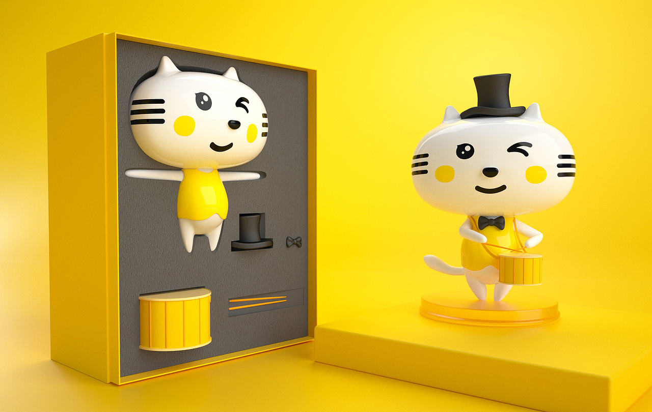 首席猫艺术教育品牌升级设计 | 云朵品牌设计