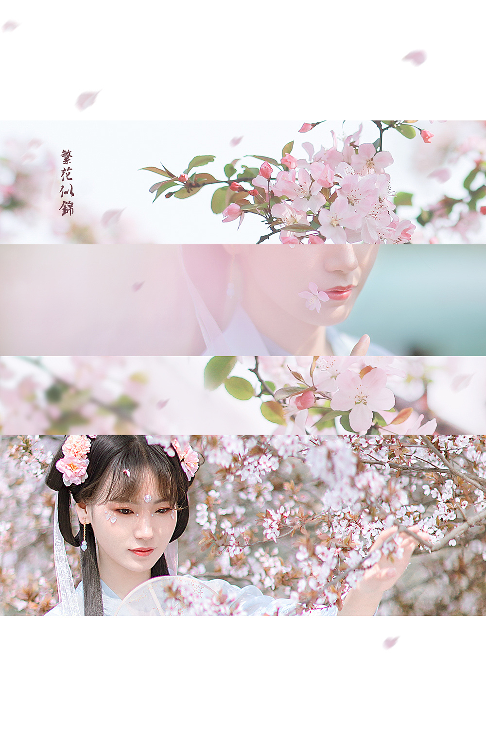 客片| 樱花汉服写真|摄影|人像摄影|安静photo - 原创作品 - 站酷