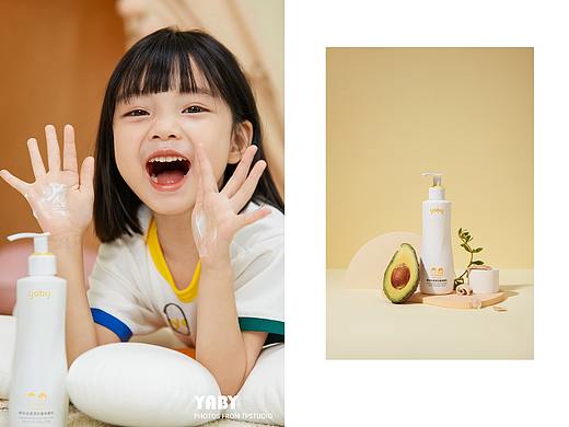 儿童护肤品摄影 I YABY x TPstudio摄影 
