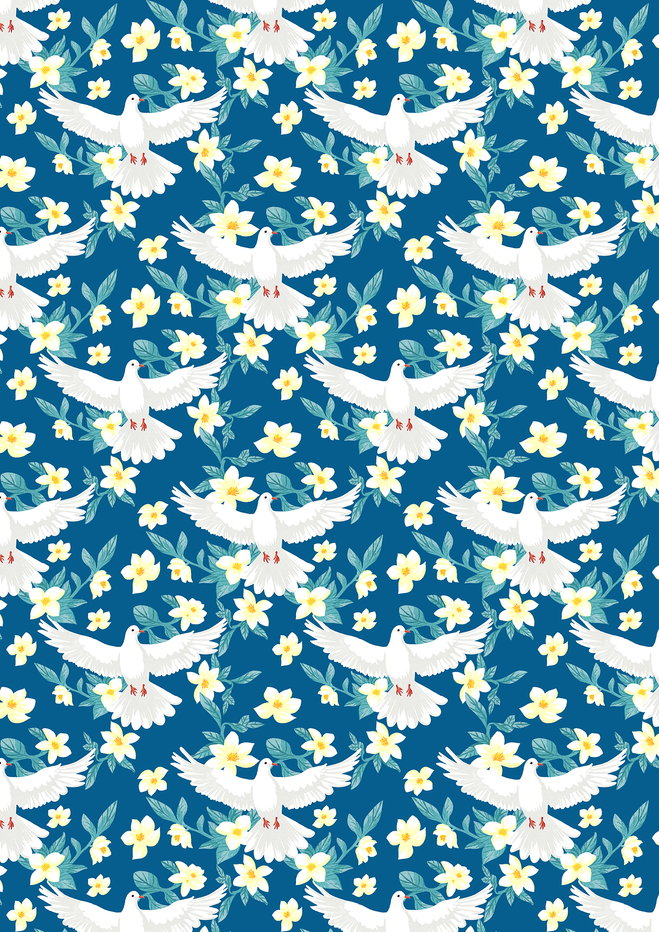 印花图案（图ZMzc0Nzg0NDQ4） - 创作习作 - 站酷设计师JESSIEJIAXIAN原创素材 - 站酷ZCOOL