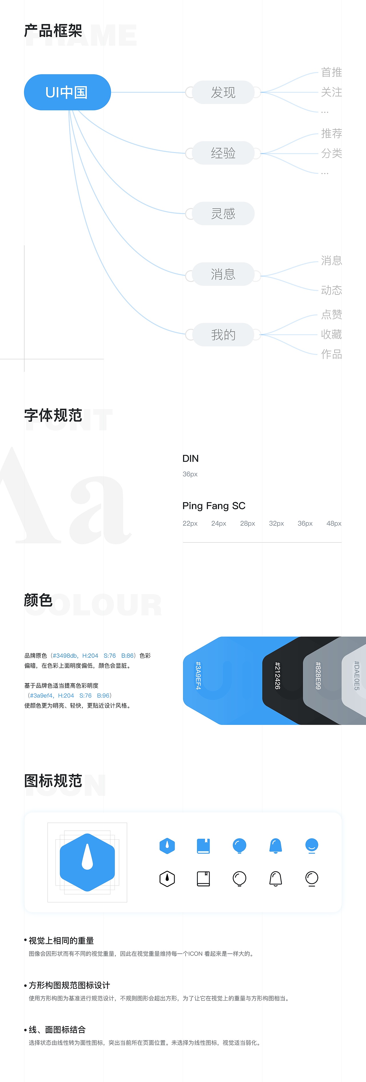 UI中国App 设计提案