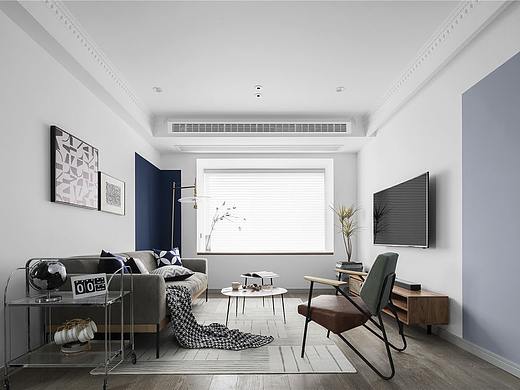 轮廓 105平北欧风 ​​​