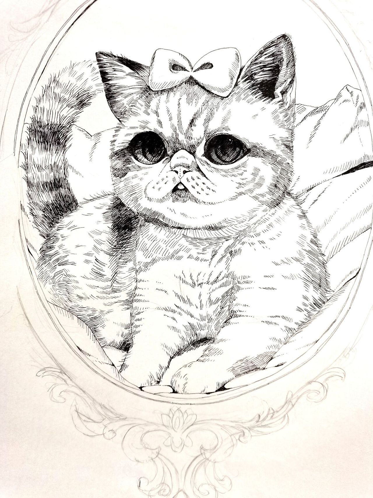 童话猫咪——白雪公主（图ZMjc0MDIwNTUy） - 商业插画 - 站酷设计师角年千兆233原创素材 - 站酷ZCOOL