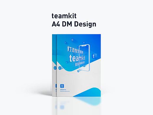 teamkit  A4 DM宣传折页