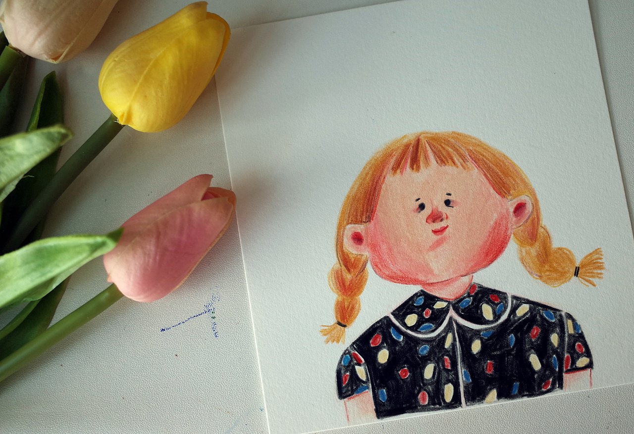 手绘创作日常混更（图ZMTgzMTM1MzY4） - 创作习作 - 站酷设计师六一kaki原创素材 - 站酷ZCOOL