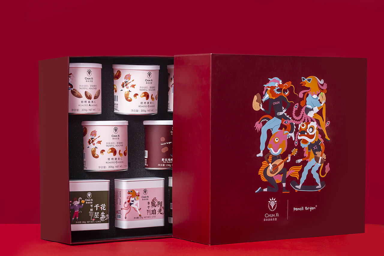 坚果大礼包