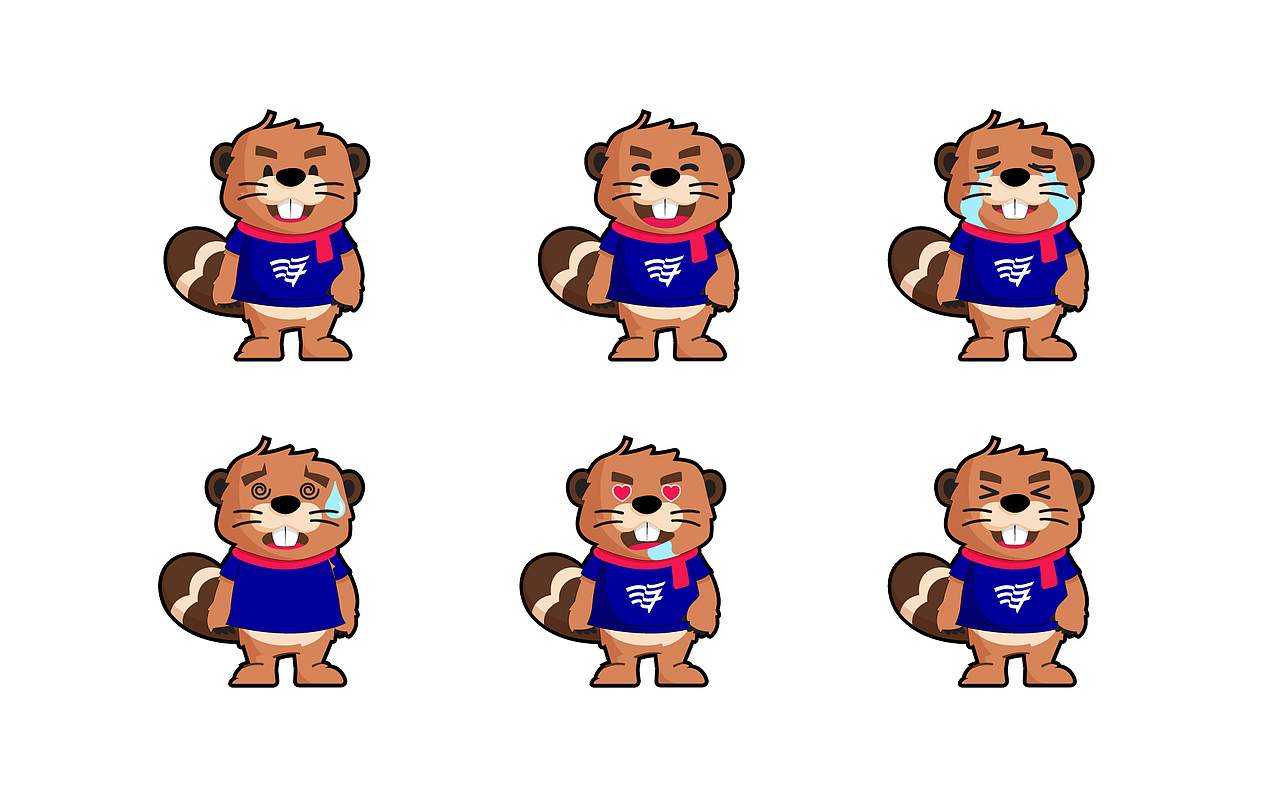 吉祥物设计 , ip形象 , logo设计