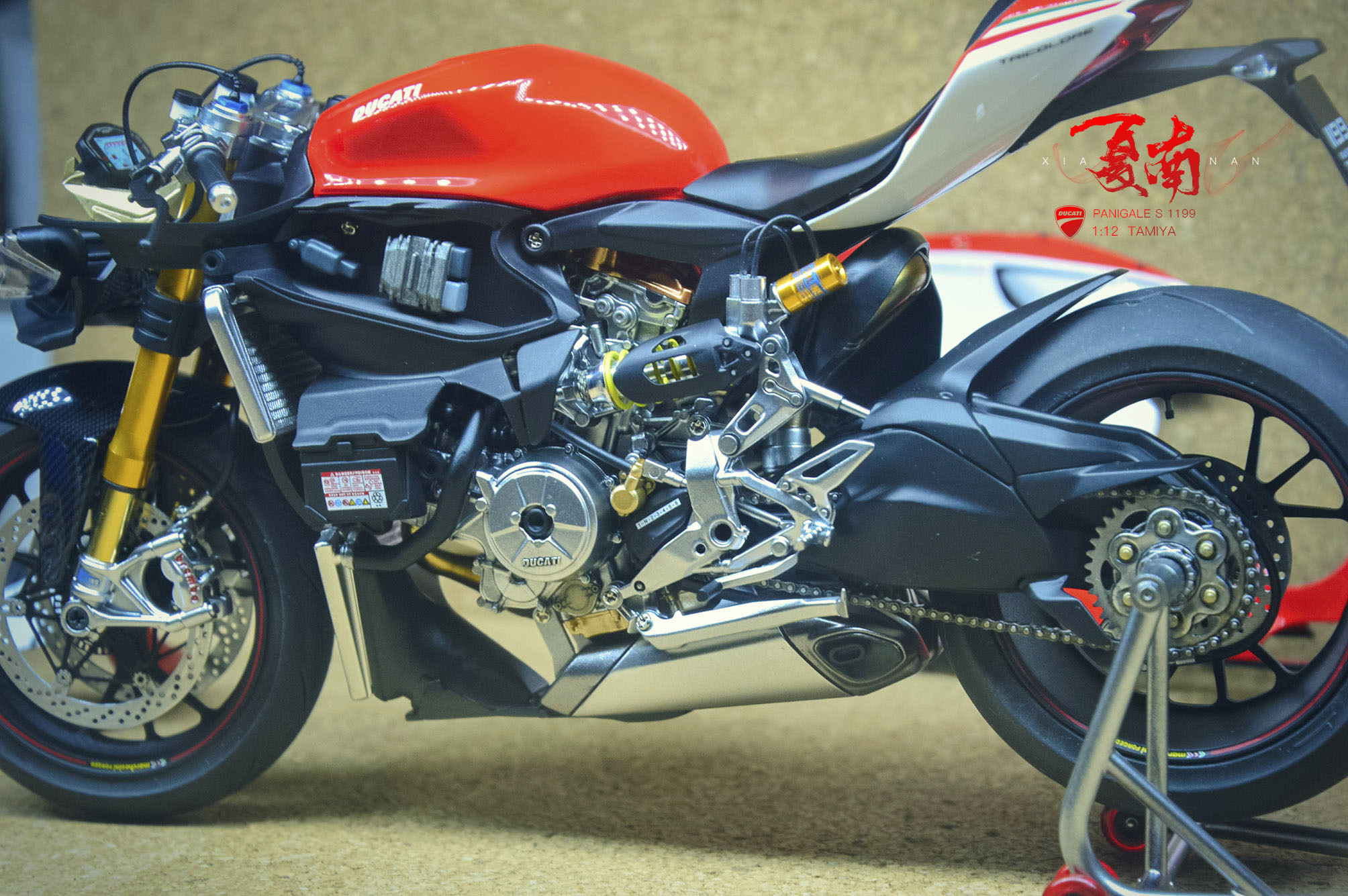 田宫1:12 杜卡迪1199