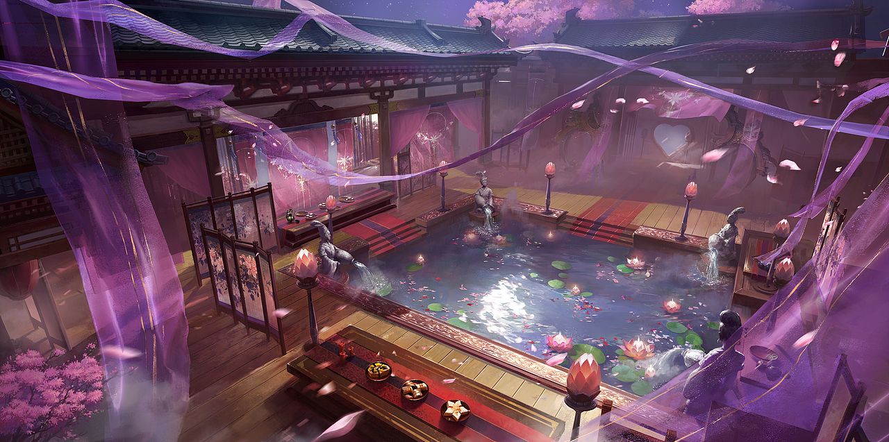 国风武侠|插画|游戏原画|云顶动漫 - 原创作品 - 站酷 (zcool)