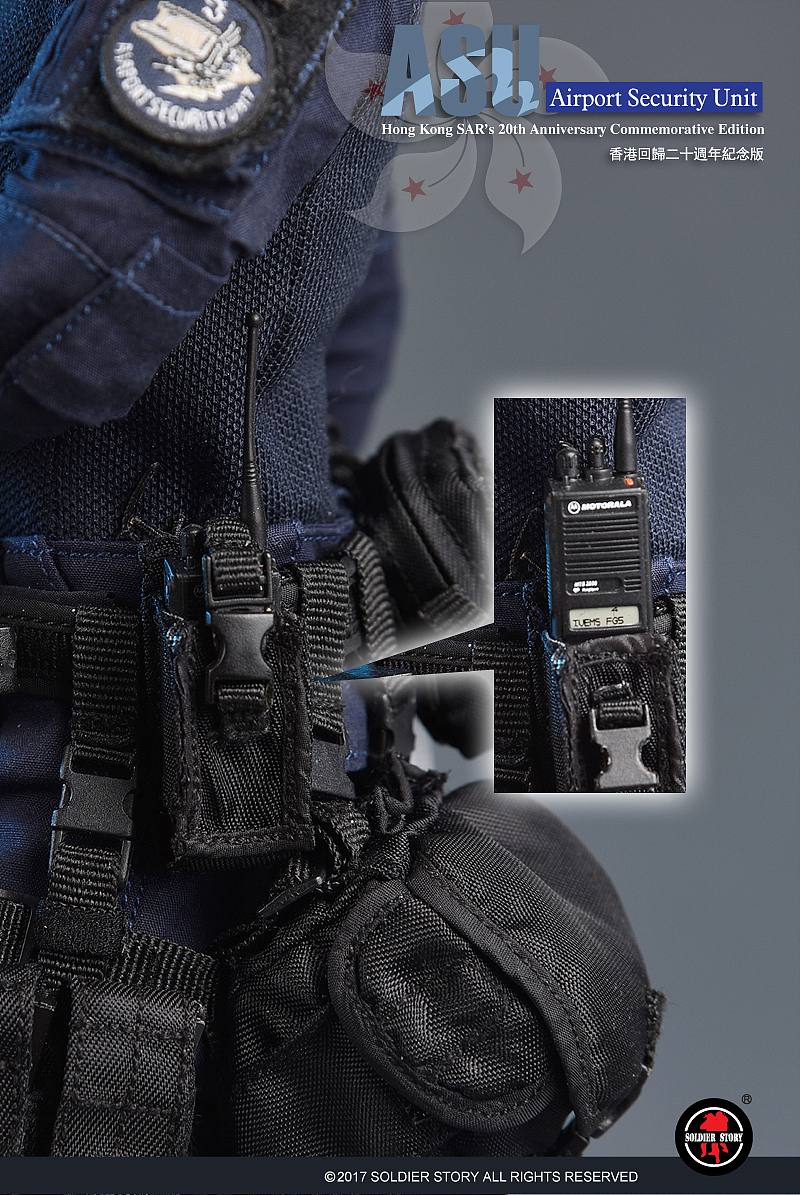 SoldierStory ：香港ASU 【香港回归20周年纪念版】（图ZMTExMDA3NTIw） - 手办/模玩 - 站酷设计师SoldierStory原创素材 - 站酷ZCOOL