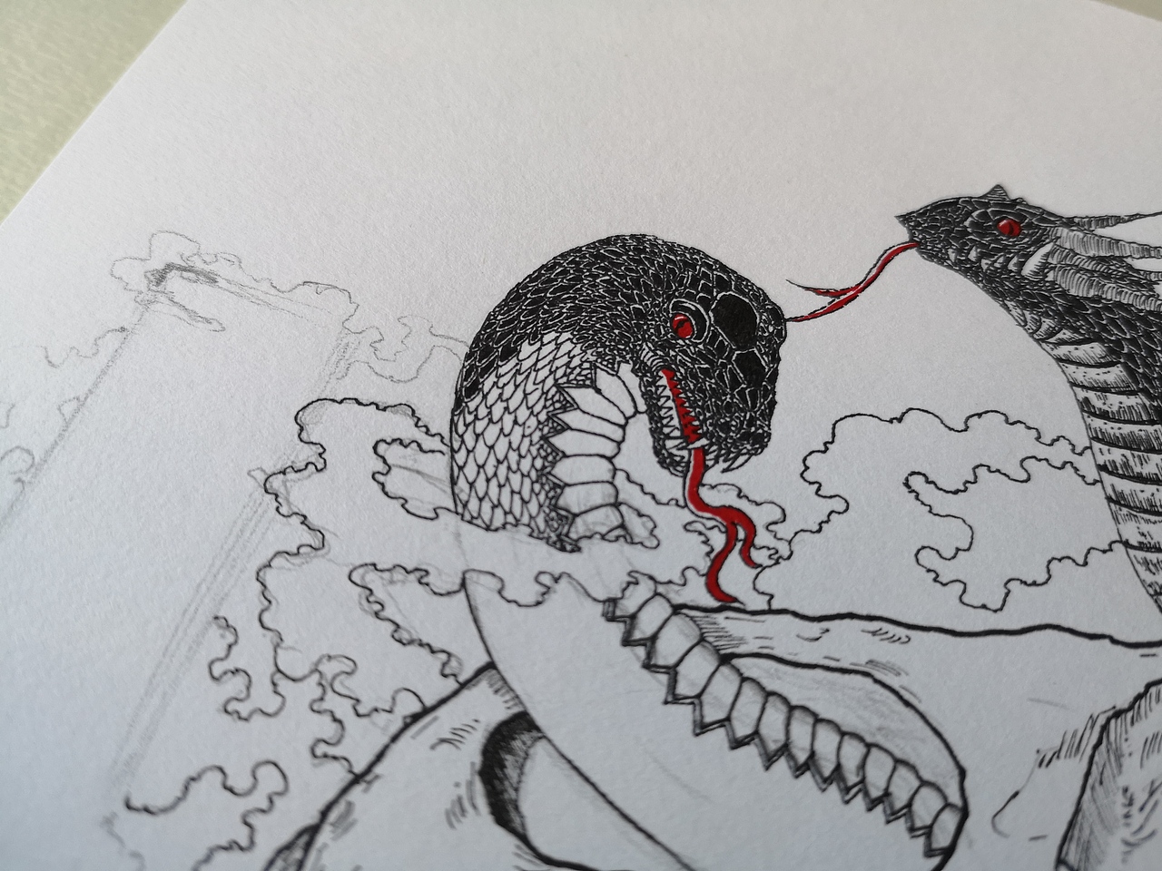 2018.09.14-毣柞山海-即翼山-多怪蛇