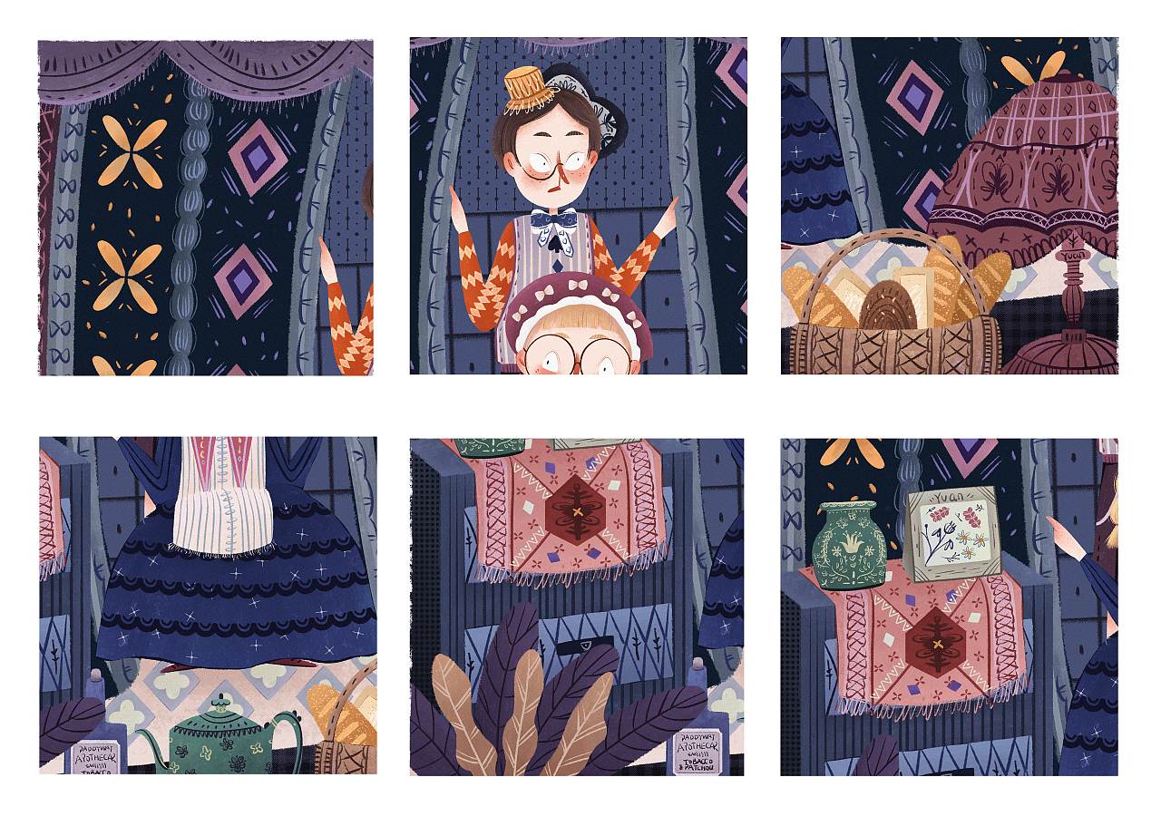 放大局部的细节图~