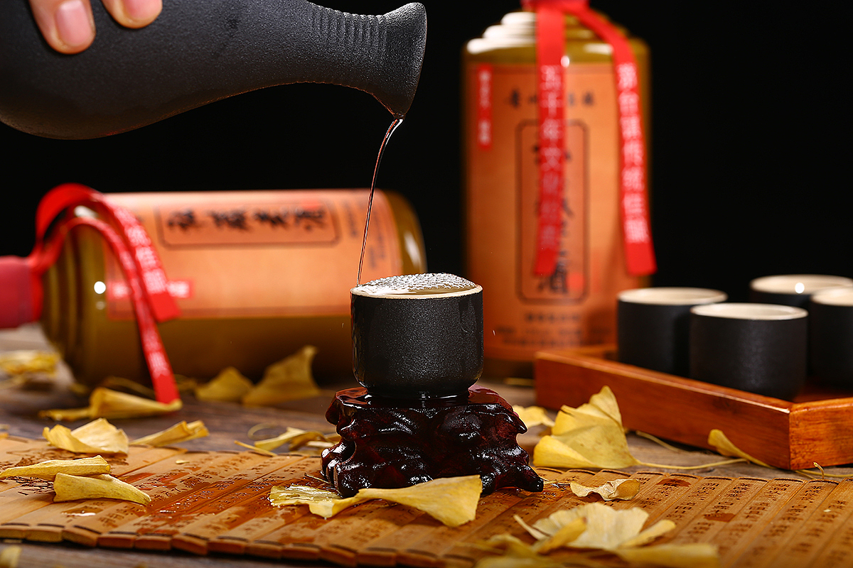 茅台镇十五年坤沙酒（图ZMTMzODA1OTQw） - 产品摄影 - 站酷设计师苗岭梵影原创素材 - 站酷ZCOOL