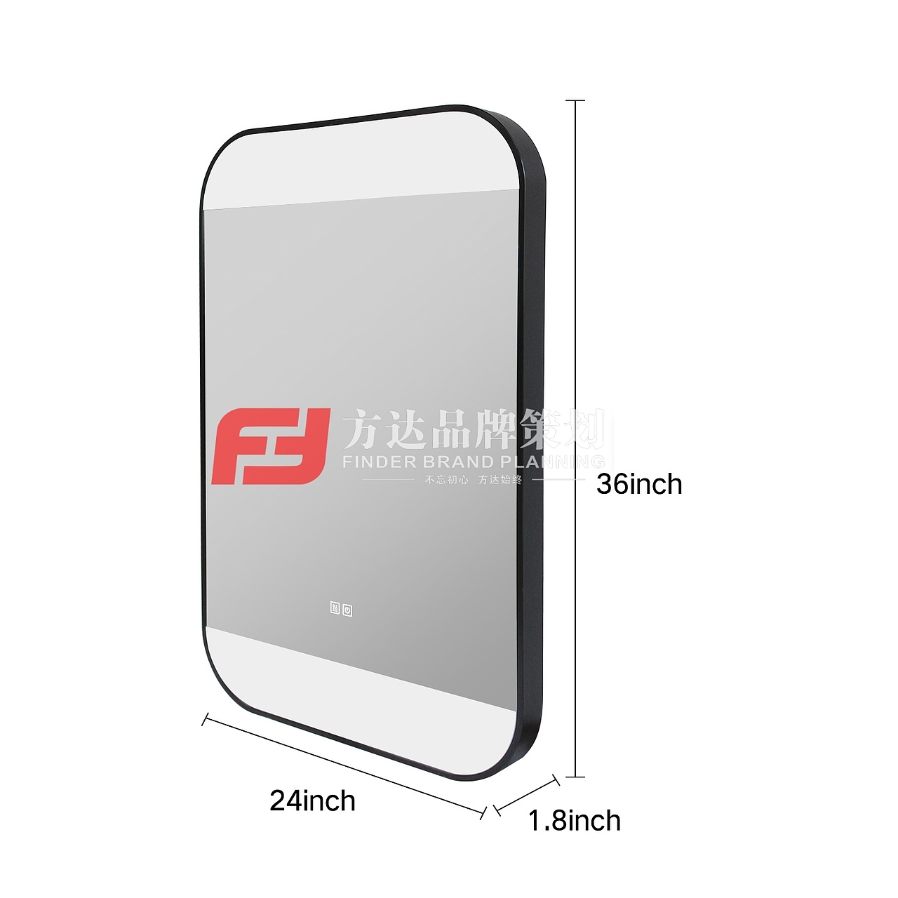 镜子产品拍摄_主图设计_A+页面设计