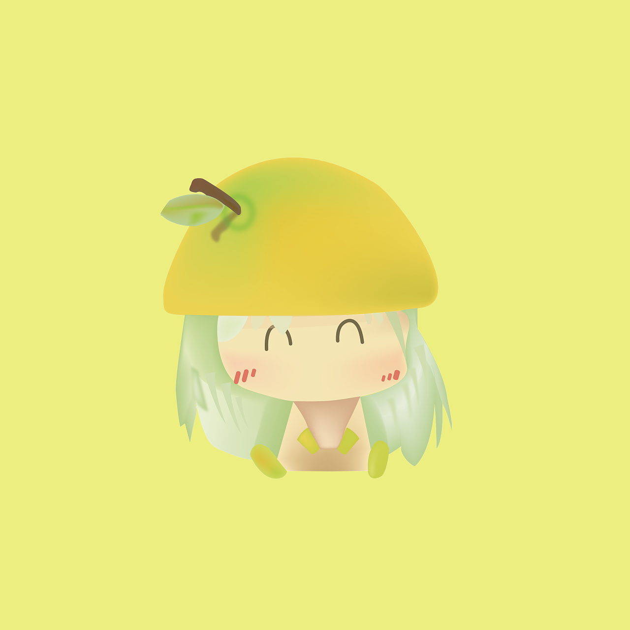 q水果人物|平面|图案|robyn17 - 原创作品 - 站酷 (zcool)