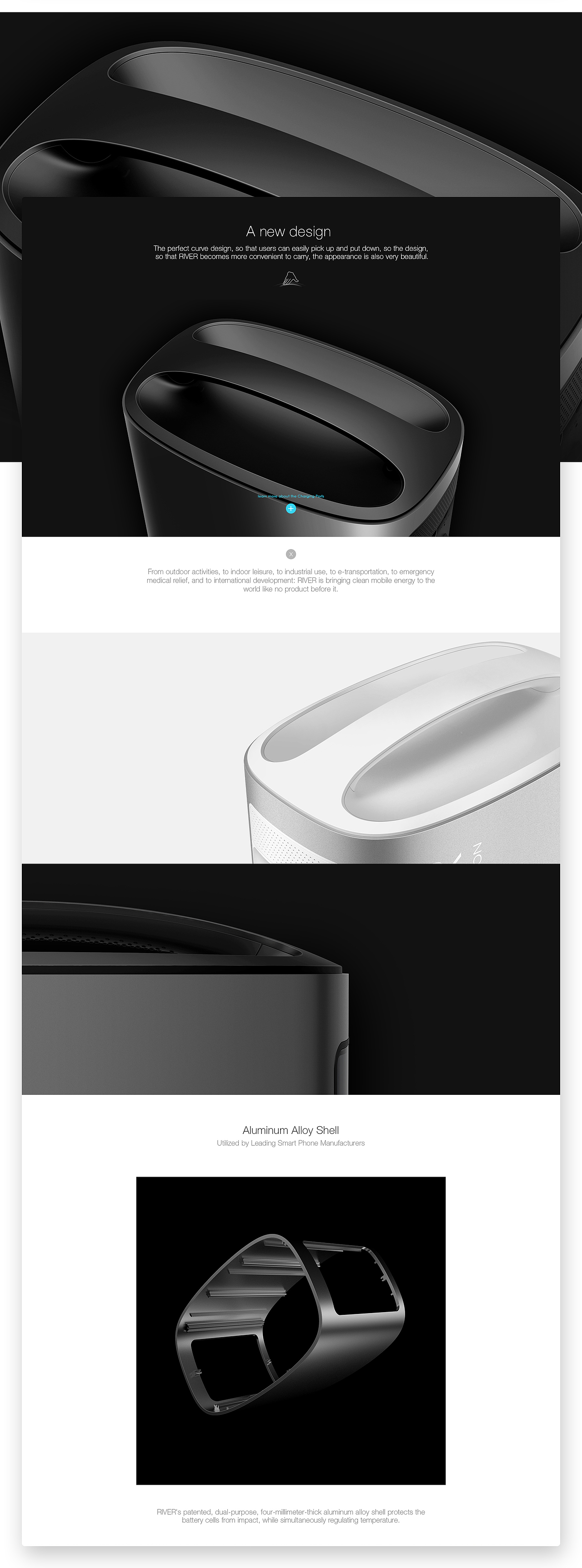 戶外儲能項目，空閑時間做了一個類似蘋果風(fēng)格的練習(xí)（圖ZNzg3Mzg0NjQ=） - 電商 - 站酷設(shè)計師QIU_YOTAO原創(chuàng)素材 - 站酷ZCOOL