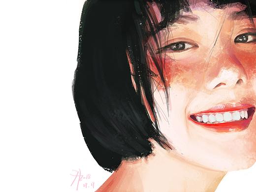 独爱画大头