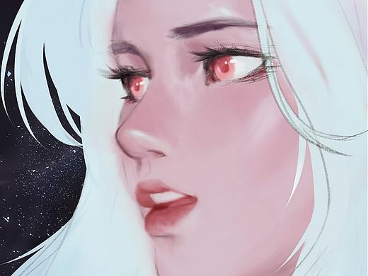 厚涂练习（个人主页-ZNDQ5ODQwNzI=） - 创作习作 - 站酷设计师凌凌柒DOS原创素材 - 站酷ZCOOL