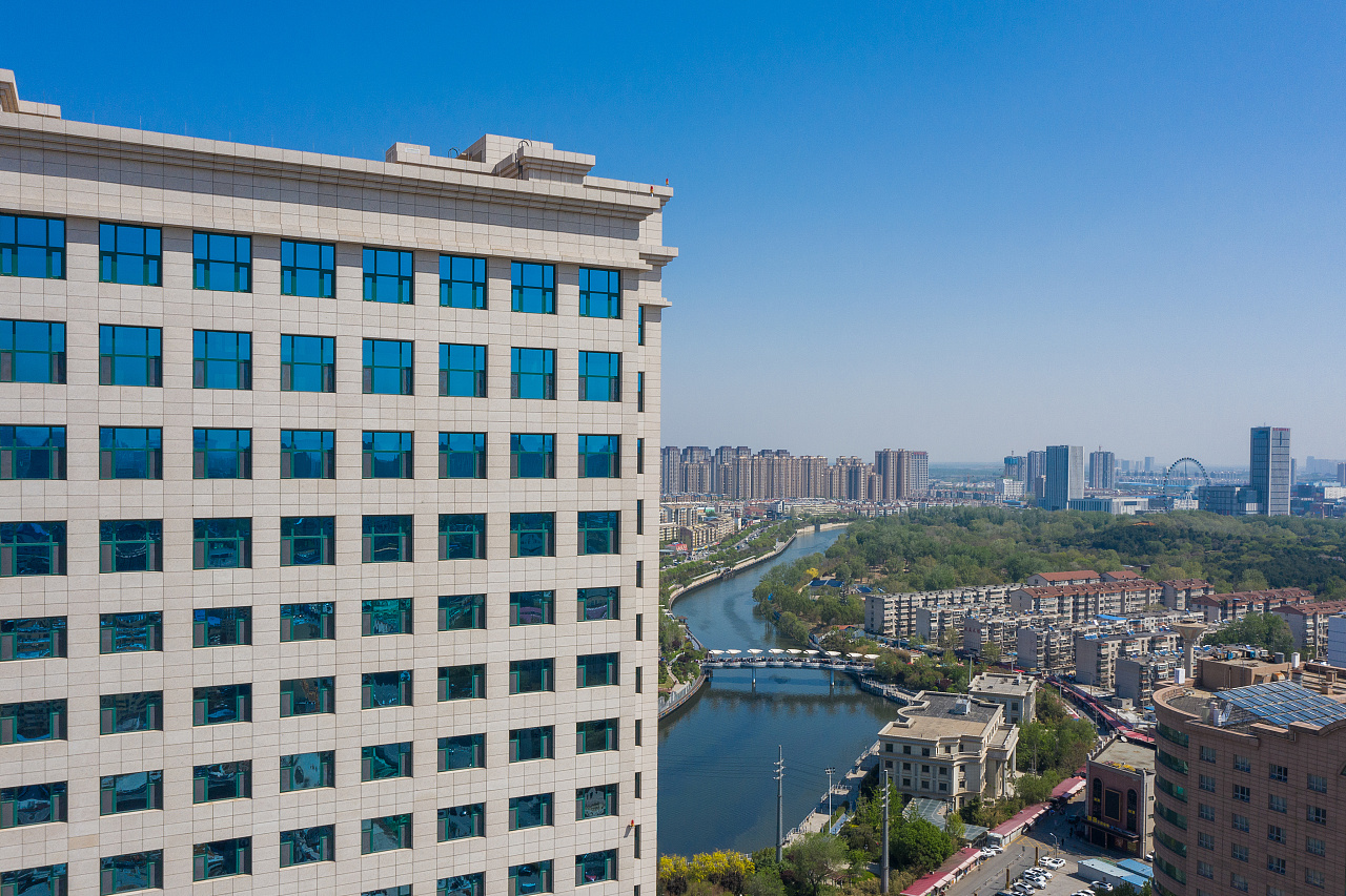 济南金牛大厦|摄影|环境/建筑摄影|景雄文化 - 原创作品 - 站酷