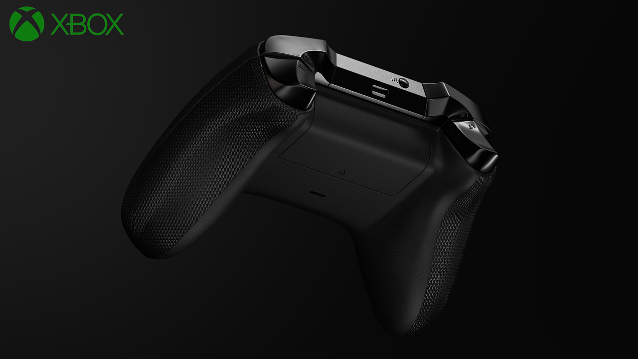 xbox手柄 渲染练习