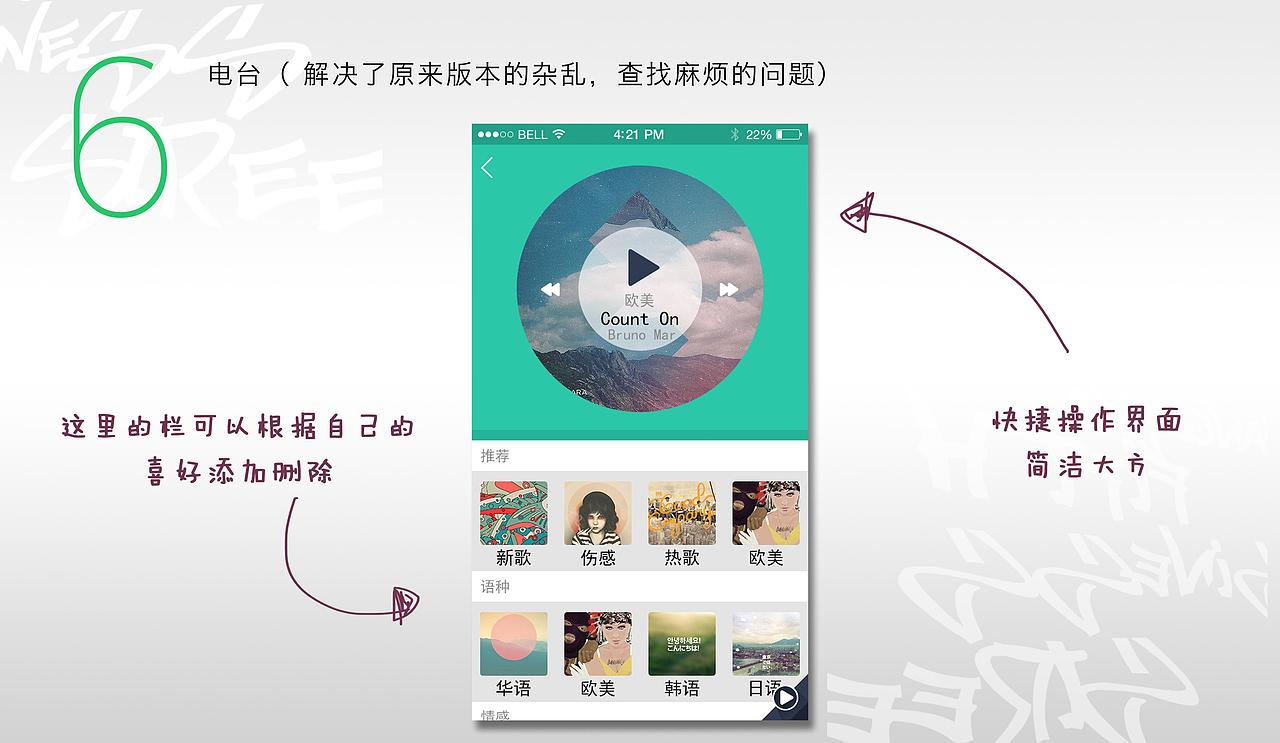 qq音乐4.0的总结（图ZMTE3NjIxMDg=） - 主题/皮肤 - 站酷设计师niketa原创素材 - 站酷ZCOOL
