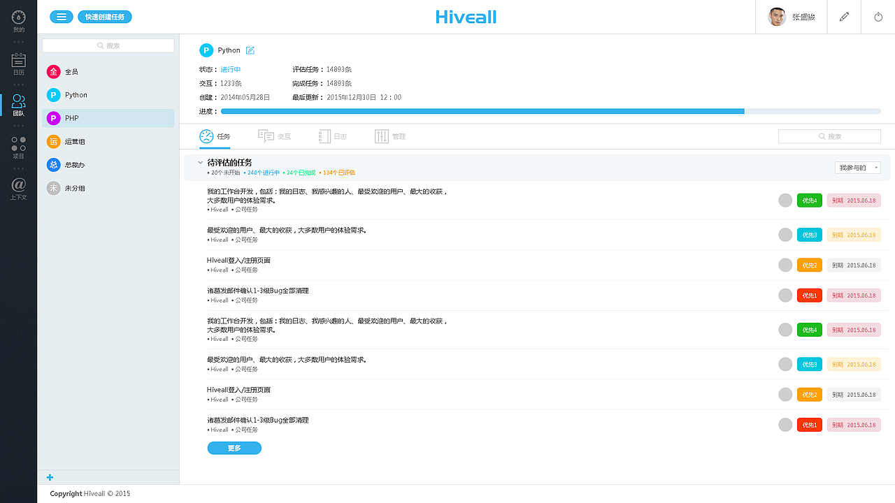 Hiveall 2.0