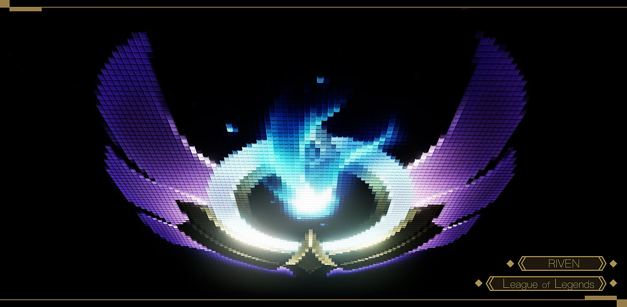 《英雄联盟》特殊头像像素元素化（图ZOTQ2ODg1OTY=） - 像素画 - 站酷设计师Koala_Design原创素材 - 站酷ZCOOL