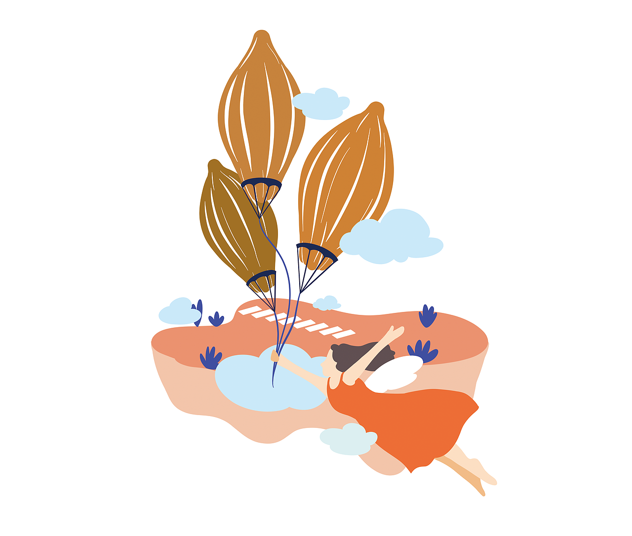 饼干包装插画 | 四种口味（图ZMTg5ODIyNTcy） - 艺术插画 - 站酷设计师格文的林原创素材 - 站酷ZCOOL