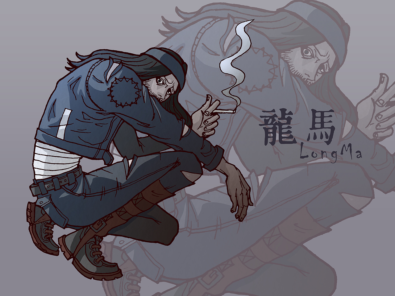 西游 狂暴之路（图ZMzAxMjA4NzY=） - 创作习作 - 站酷设计师史渊SHIYUAN原创素材 - 站酷ZCOOL