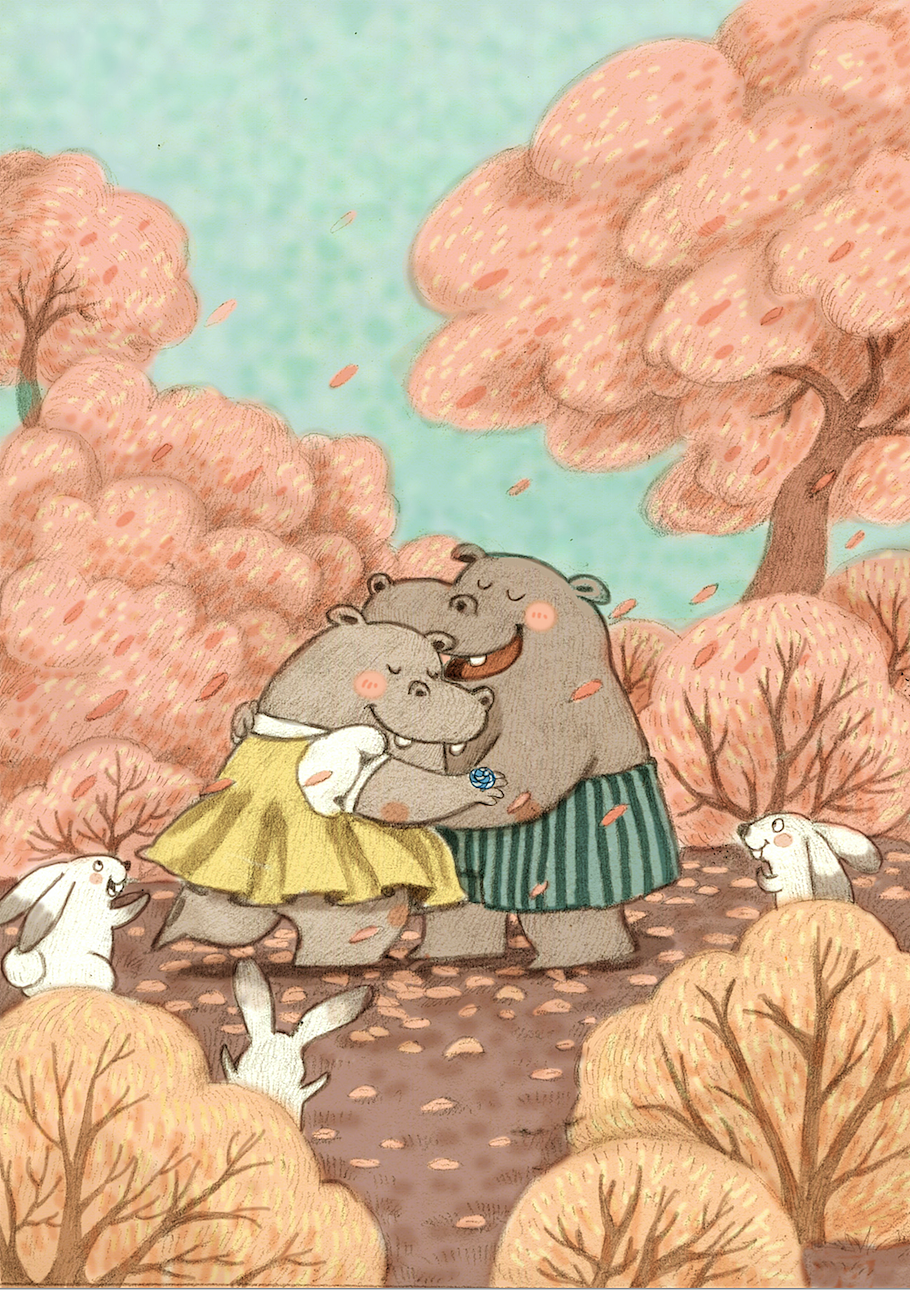 5（图ZOTEwNDgyMjA=） - 商业插画 - 站酷设计师v月白v原创素材 - 站酷ZCOOL