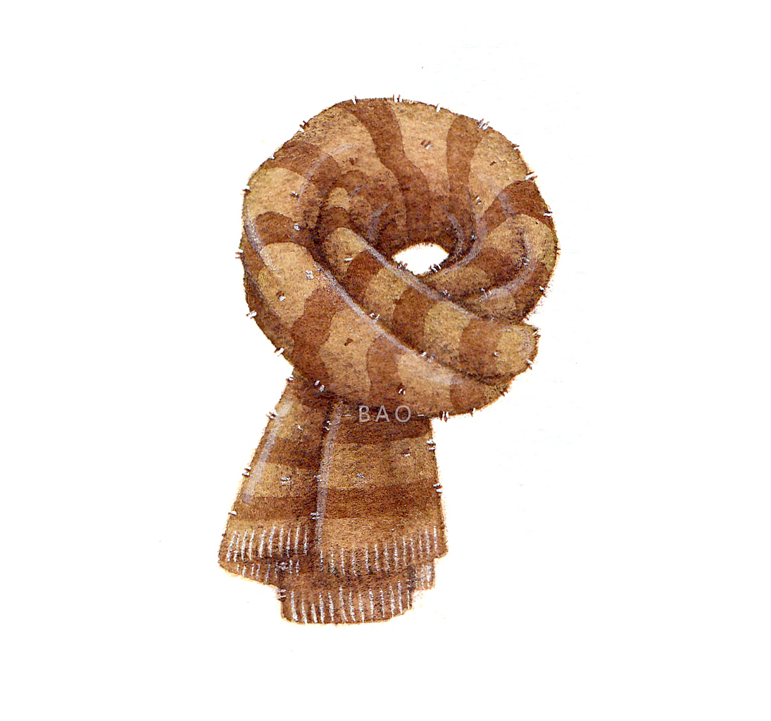 一枚孕妇和一些小物件