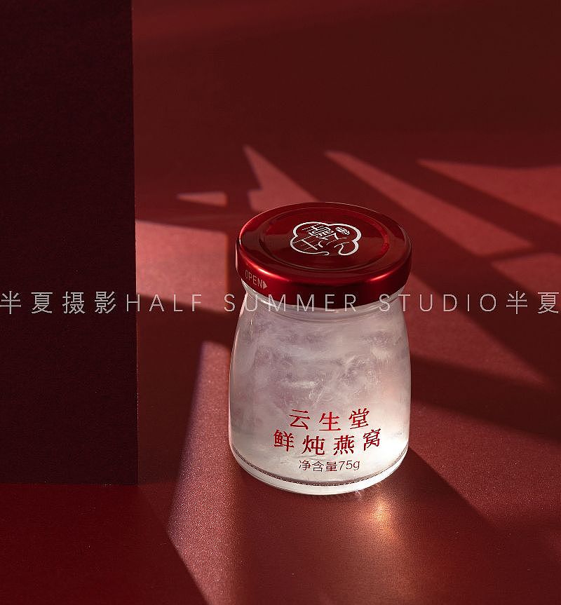 燕窝拍摄案例无锡半夏摄影