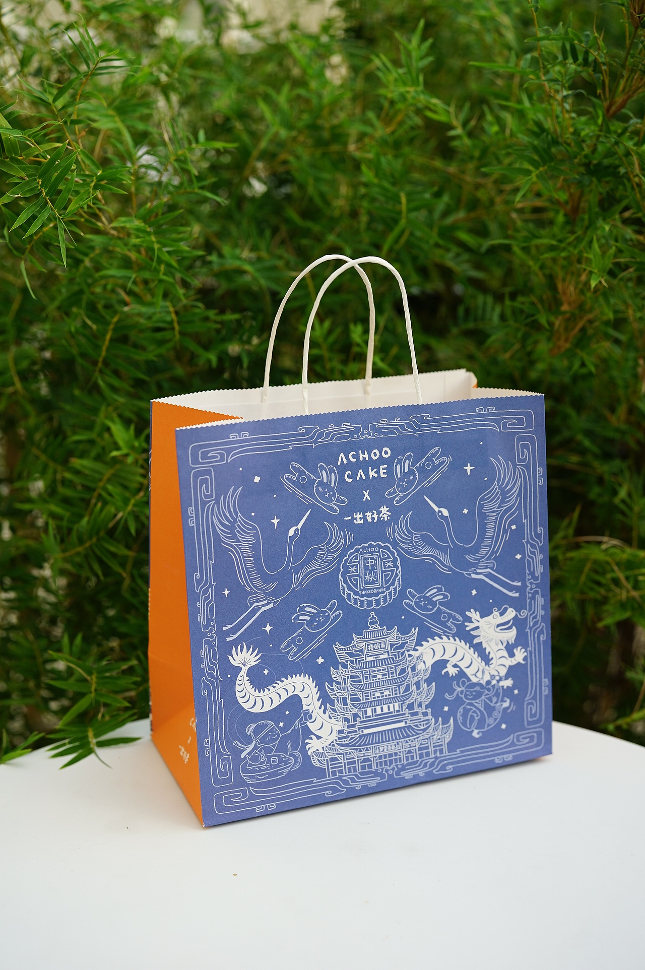 中秋包装插画（图ZMzc2MTkzODQ0） - 商业插画 - 站酷设计师shakeorange原创素材 - 站酷ZCOOL