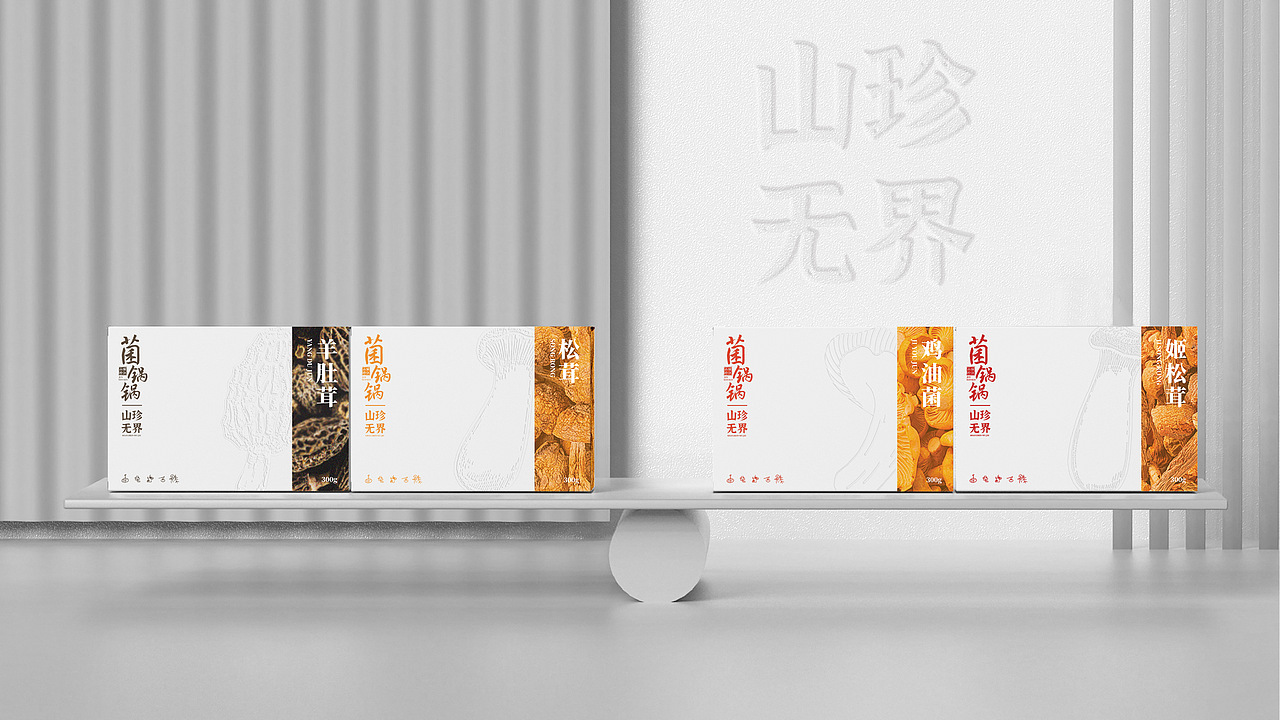 品牌设计作品集