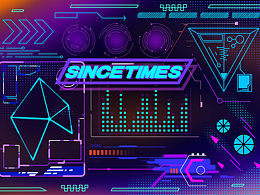 赛博朋克背景图