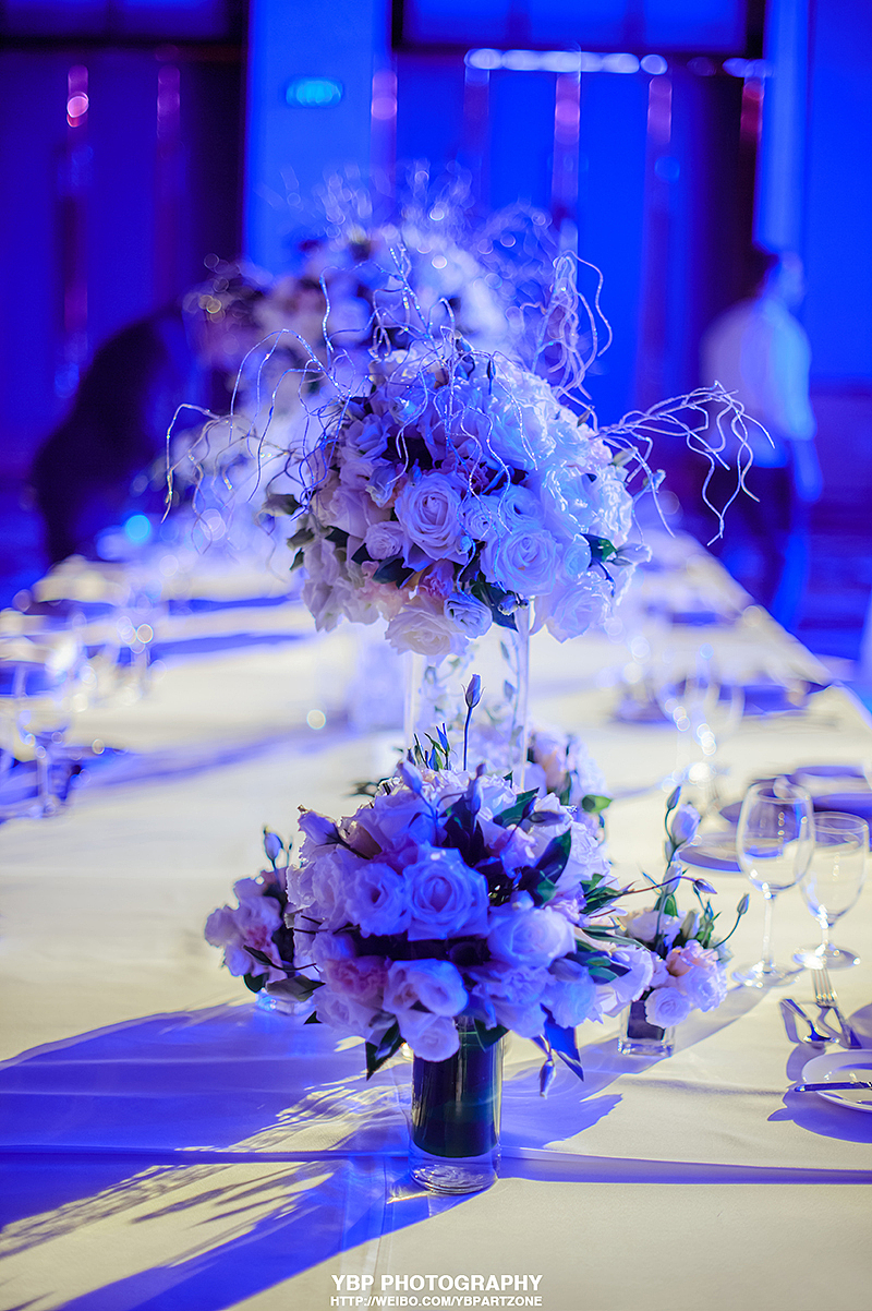 【YBP摄影】广州花海阁《唯爱·让记忆永恒》大型主题婚礼秀