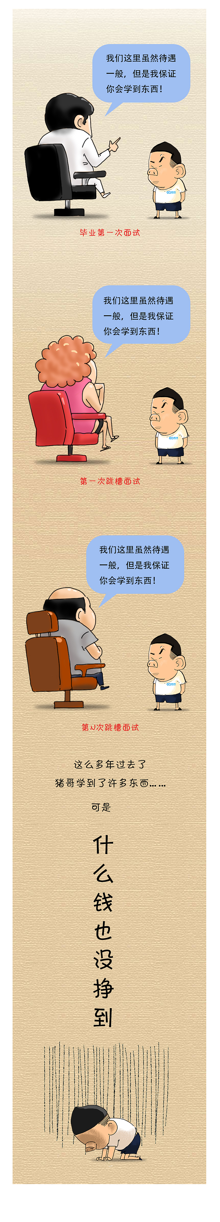 三十个段子改编的小漫画