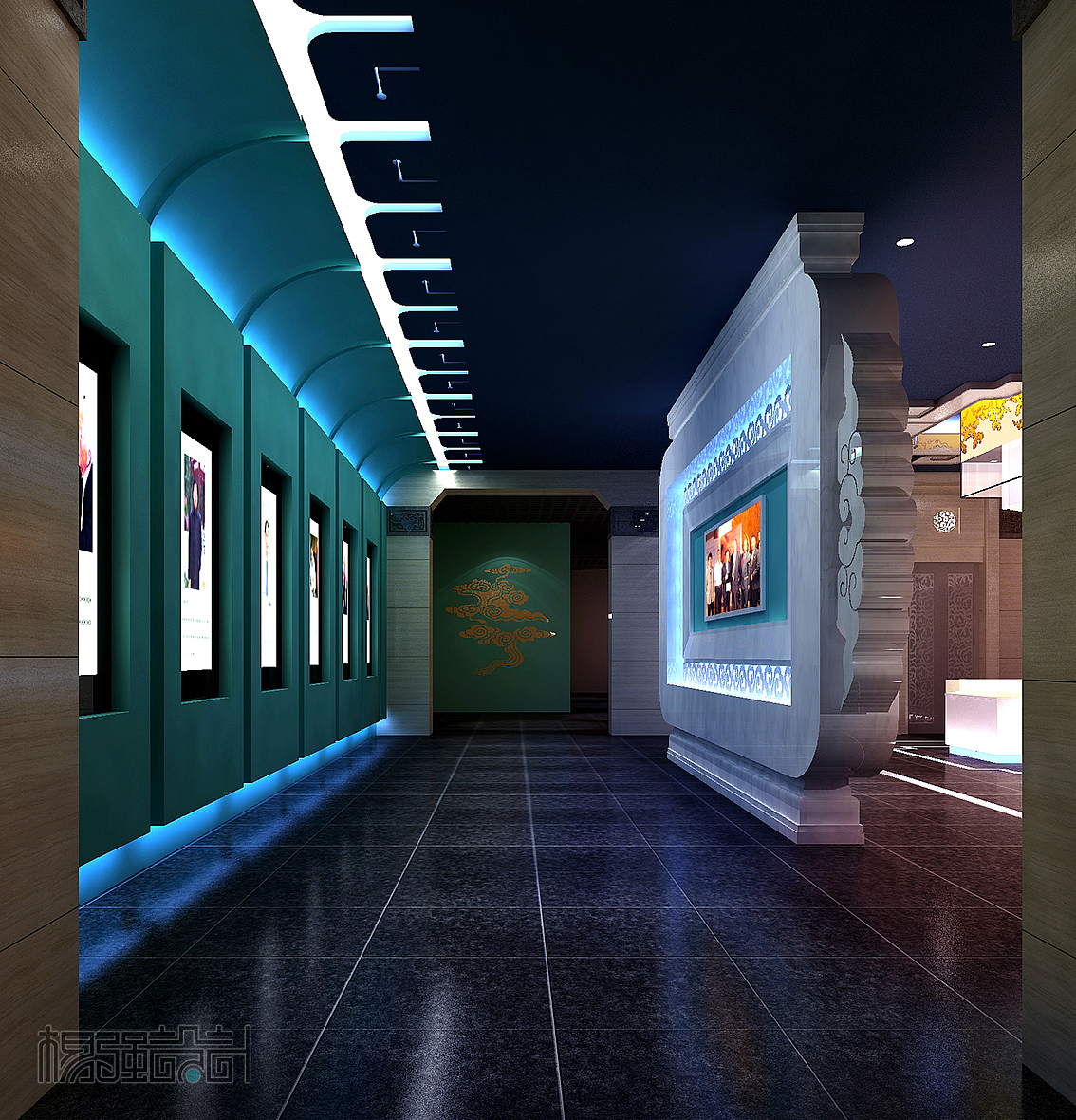 玉石国际展馆设计（图ZMTAwMzM0OTQw） - 展陈设计 - 站酷设计师杨强设计原创素材 - 站酷ZCOOL