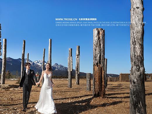 云南旅拍_蜜月旅途_拍出別樣美（個人主頁-ZMzQwNDAwMjA=） - 人像攝影 - 站酷設(shè)計師七彩玫瑰全球旅拍原創(chuàng)素材 - 站酷ZCOOL