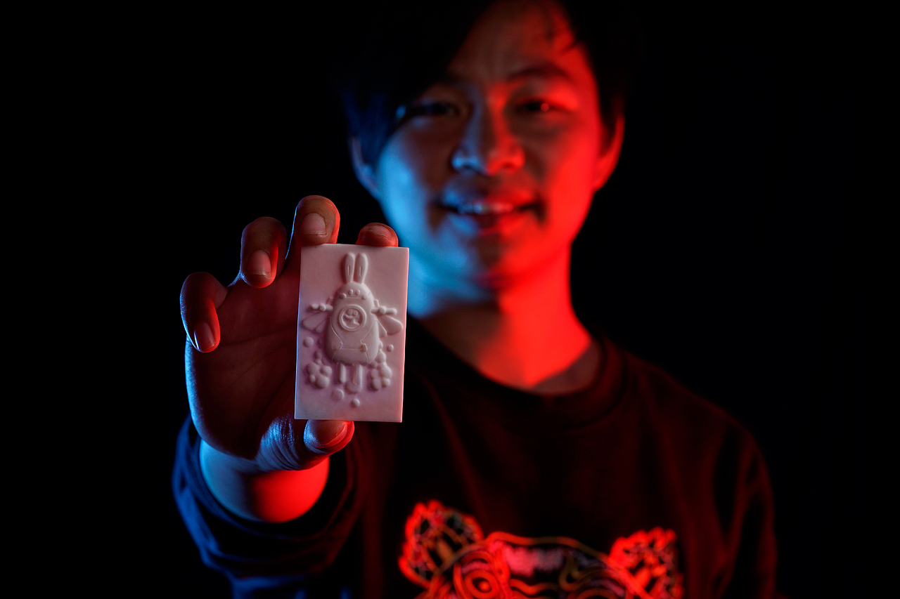 XX鸭 与 OO兔 创意巧克力!