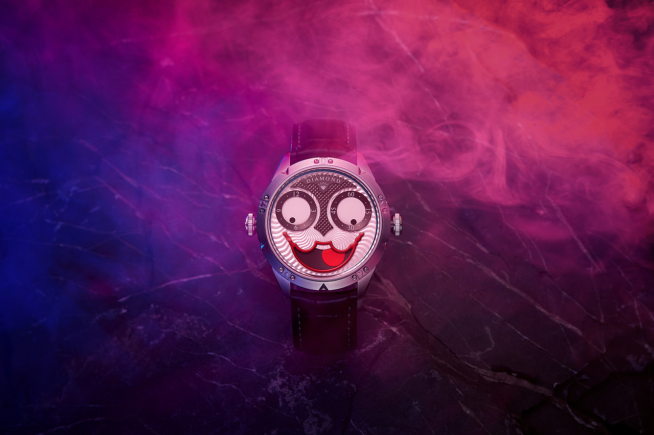 DIAMOND钻石手表拍摄（图ZMTk3OTc4MTk2） - 产品摄影 - 站酷设计师zhou洲原创素材 - 站酷ZCOOL